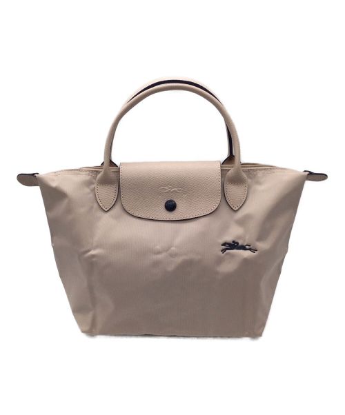 LONGCHAMP（ロンシャン）LONGCHAMP (ロンシャン) 折りたたみバッグ ロンシャン ピンクの古着・服飾アイテム