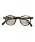 MOSCOT (モスコット) 眼鏡 ブラウン サイズ:46□22-145：25000円