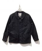 ANK×Le Sans Pareilアニキ×ル サン パレイユ）の古着「ANK別注COTTON TWILL TRADITIONAL COVERALL」｜ブラック