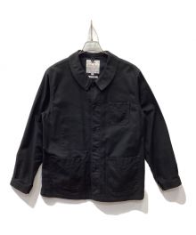 ANK×Le Sans Pareil（アニキ×ル サン パレイユ）の古着「ANK別注COTTON TWILL TRADITIONAL COVERALL」｜ブラック