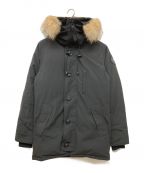 CANADA GOOSEカナダグース）の古着「CHATEAU PARKA BLACK」｜ブラック