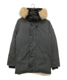 CANADA GOOSE（カナダグース）の古着「CHATEAU PARKA BLACK」｜ブラック