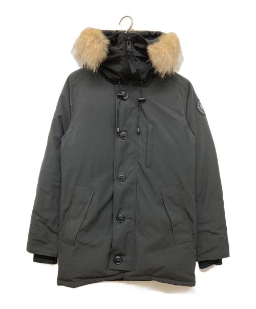 CANADA GOOSE（カナダグース）CANADA GOOSE (カナダグース) CHATEAU PARKA BLACK ブラック サイズ:XSの古着・服飾アイテム