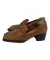 AMERI (アメリ) UND SQUARE TOE LOAFER スクエアトゥローファー 02221280820 ブラウン サイズ:S：5000円