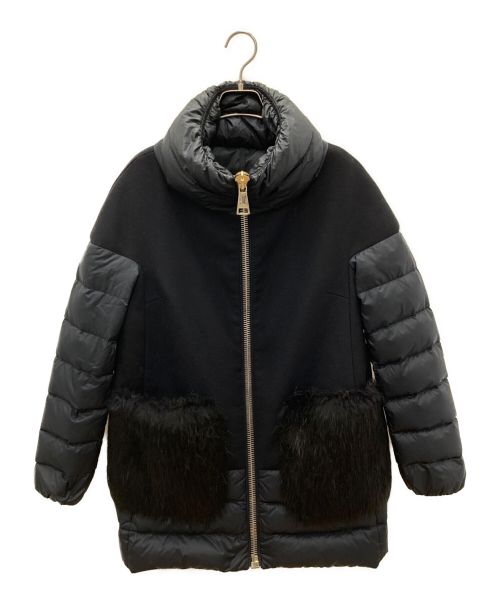 MONCLER（モンクレール）MONCLER (モンクレール) ダウンコート ブラック サイズ:00の古着・服飾アイテム