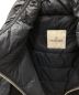 中古・古着 MONCLER (モンクレール) ダウンコート ブラック サイズ:00：29800円