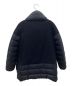 MONCLER (モンクレール) ダウンコート ブラック サイズ:00：29800円