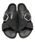 中古・古着 BIRKENSTOCK (ビルケンシュトック) BEAUTY&YOUTH (ビューティーアンドユース) 別注サンダル ブラック サイズ:26.5cm：9800円