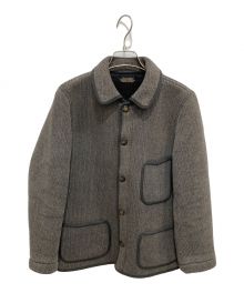 BROWN'S BEACH JACKET（ブラウンズビーチジャケット）の古着「BROWN'S BEACH」｜グレー