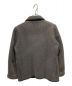 BROWN'S BEACH JACKET (ブラウンズビーチジャケット) BROWN'S BEACH グレー サイズ:34(XS)：13000円