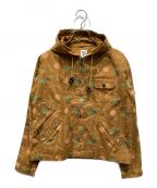 South2 West8サウスツー ウエストエイト）の古着「Pinecone Print 4 Pocket Parka」｜ブラウン