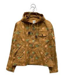 South2 West8（サウスツー ウエストエイト）の古着「Pinecone Print 4 Pocket Parka」｜ブラウン