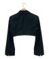 MELT THE LADY (メルトザレディ) jacket cropped ブラック サイズ:F：7800円