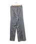 SHAREEF (シャリーフ) DOUBLE CLOTH WIDE PANTS ライトグレー サイズ:1：5000円