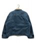 FACETASM (ファセッタズム) SHERPA DENIM JACKET インディゴ サイズ:4：21000円