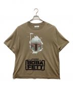 FACETASM×STAR WARSファセッタズム×スターウォーズ）の古着「BIG TEE」｜ブラウン