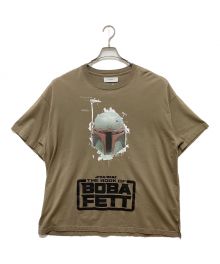 FACETASM×STAR WARS（ファセッタズム×スターウォーズ）の古着「BIG TEE」｜ブラウン