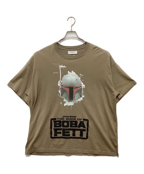 FACETASM（ファセッタズム）FACETASM (ファセッタズム) STAR WARS (スターウォーズ) BIG TEE ブラウン サイズ:SIZE:5の古着・服飾アイテム