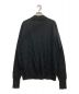 JOHN SMEDLEY (ジョンスメドレー) UNITED ARROWS (ユナイテッドアローズ) 30ゲージ ポロ カーディガン ブラック サイズ:L：13000円