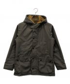 Barbourバブアー）の古着「HOODED BEDALE SL JACKET」｜カーキ