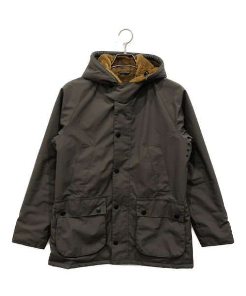 Barbour（バブアー）Barbour (バブアー) HOODED BEDALE SL JACKET カーキ サイズ:36の古着・服飾アイテム