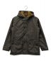 Barbour（バブアー）の古着「HOODED BEDALE SL JACKET」｜カーキ