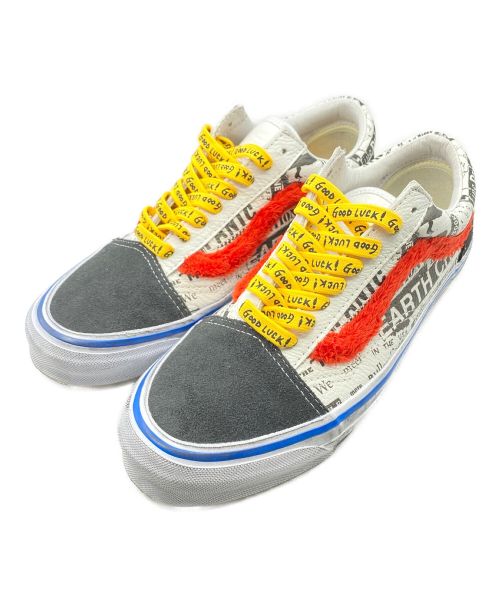 GALLERY DEPT（ギャラリー デプト）GALLERY DEPT (ギャラリー デプト) VANS (バンズ) OG OLD SKOOL LX ホワイト×ブラック サイズ:26cm （US 8）の古着・服飾アイテム