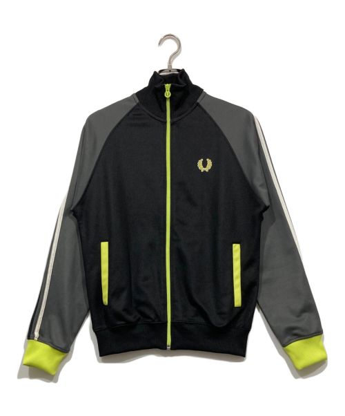 FRED PERRY（フレッドペリー）FRED PERRY (フレッドペリー) トラックジャケット ブラック サイズ:XSの古着・服飾アイテム