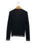 theory (セオリー) Regal Wool Cardi W Tipping ブラック サイズ:M：7000円