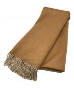 JOHNSTONSジョンストンズ）の古着「Double Face Cashmere Stole」｜ブラウン