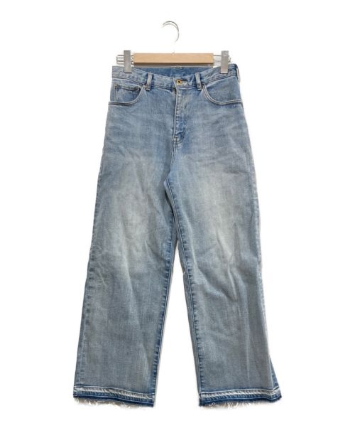 Spick and Span（スピックアンドスパン）Spick and Span (スピックアンドスパン) 5 1/2 LOOSE-STRAIGHT DENIM ブルー サイズ:36の古着・服飾アイテム