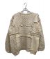 stein (シュタイン) OVERSIZED INTERLACED CABLE KNIT ベージュ サイズ:3：45800円