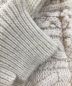 中古・古着 stein (シュタイン) OVERSIZED INTERLACED CABLE KNIT ベージュ サイズ:3：45800円