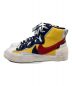 NIKE (ナイキ) ハイカットスニーカー/BLAZER MID/SACAI VARSITY MAIZE/VARSITY RED サイズ:28.5：15000円