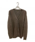 Needlesニードルズ）の古着「Mohair Cardigan-Solid」｜ブラウン