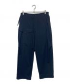 un/unbientアン）の古着「Baggy Pull Pants」｜ネイビー