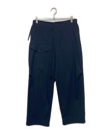 un/unbient（アン）の古着「Baggy Pull Pants」｜ネイビー