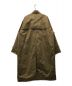 AURALEE (オーラリー) HIGH COUNT CLOTH BATTING LONG COAT/A7AC01BT ブラウン サイズ:3：12800円