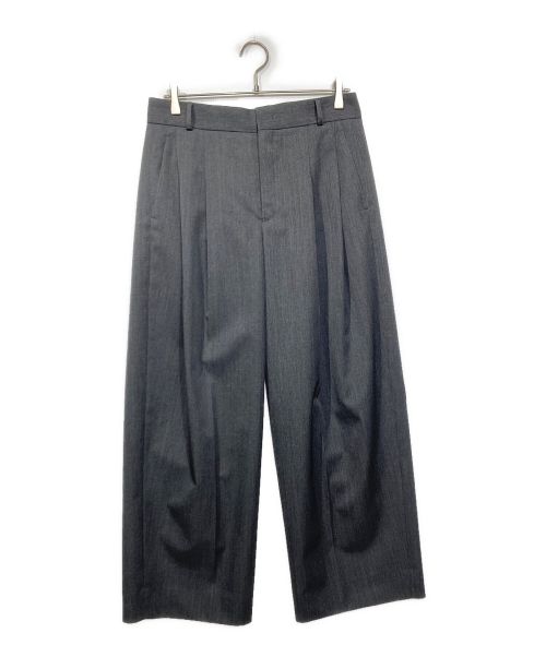 Cale（カル）Cale (カル) Wool Vist Trouser グレー サイズ:4の古着・服飾アイテム