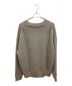 STUDIO NICHOLSON (スタジオニコルソン) MERINO COTTON KNITWARE V NECK JUMPER グレー サイズ:M：16000円