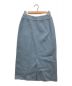 BLUEBIRD BOULEVARD (ブルーバードブルバード) Recycled Bishou Wool Tight Skirt ライトブルー サイズ:M：5000円