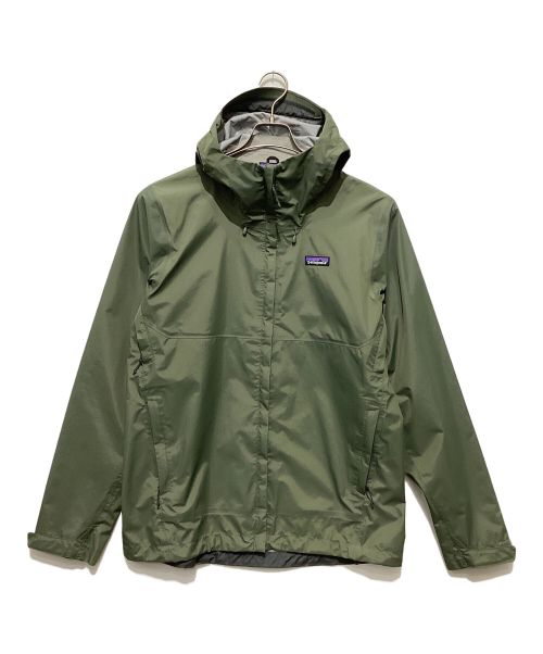 Patagonia（パタゴニア）Patagonia (パタゴニア) トレントシェル3L・ジャケット グリーン サイズ:Mの古着・服飾アイテム