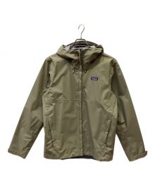 Patagonia（パタゴニア）の古着「トレントシェル 3L・レイン・ジャケット」｜ベージュ