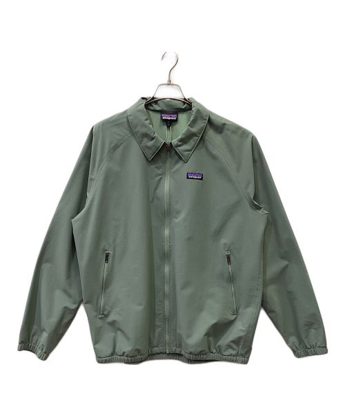 Patagonia（パタゴニア）Patagonia (パタゴニア) バギーズ・ジャケット グリーン サイズ:L 未使用品の古着・服飾アイテム