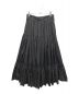 PRADA（プラダ）の古着「Re-Nylon light full tiered skirt　フルスカート」｜ブラック