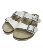 BIRKENSTOCKビルケンシュトック）の古着「サンダル」｜ホワイト