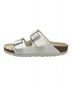 BIRKENSTOCK (ビルケンシュトック) サンダル ホワイト サイズ:22.5cm：3980円