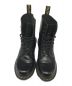 Dr.Martens (ドクターマーチン) 8ホールヒールブーツ ブラック サイズ:UK4/EU37/US L 6：6800円