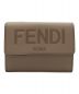 FENDI（フェンディ）の古着「3つ折り財布」｜ピンク