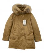 WOOLRICHウールリッチ）の古着「ARCTIC DETACHABLE FUR PARKA(アークティック デタッチャブル ファーパーカ)」｜ブラウン